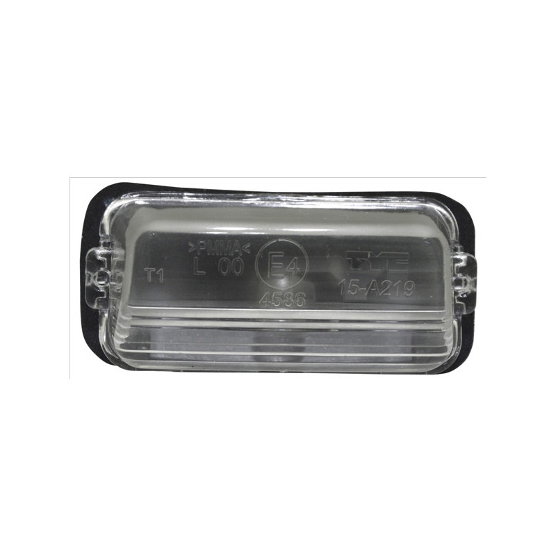 Feu éclaireur de plaque TYC