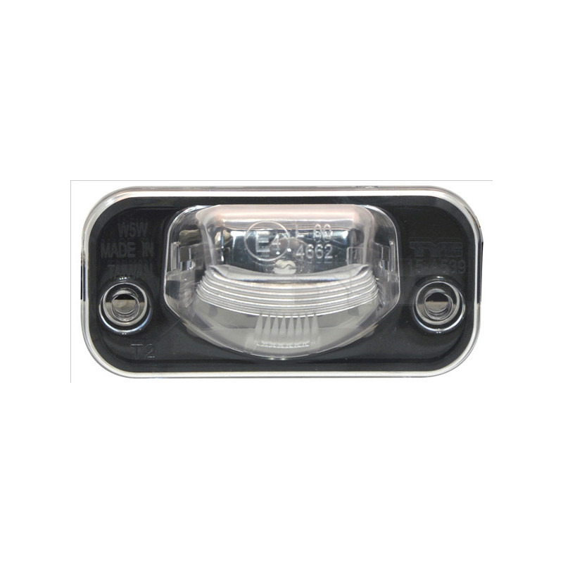 Feu éclaireur de plaque TYC