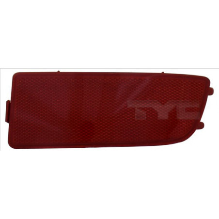 Réflecteur arrière TYC