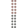Jeu de joints d'étanchéité (tige de soupape) VICTOR REINZ
