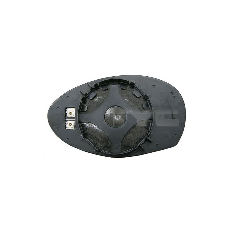 Verre de rétroviseur (rétro extérieur) TYC