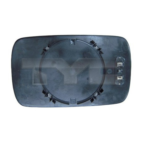 Verre de rétroviseur (rétro extérieur) TYC