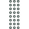 Jeu de joints d'étanchéité (tige de soupape) VICTOR REINZ