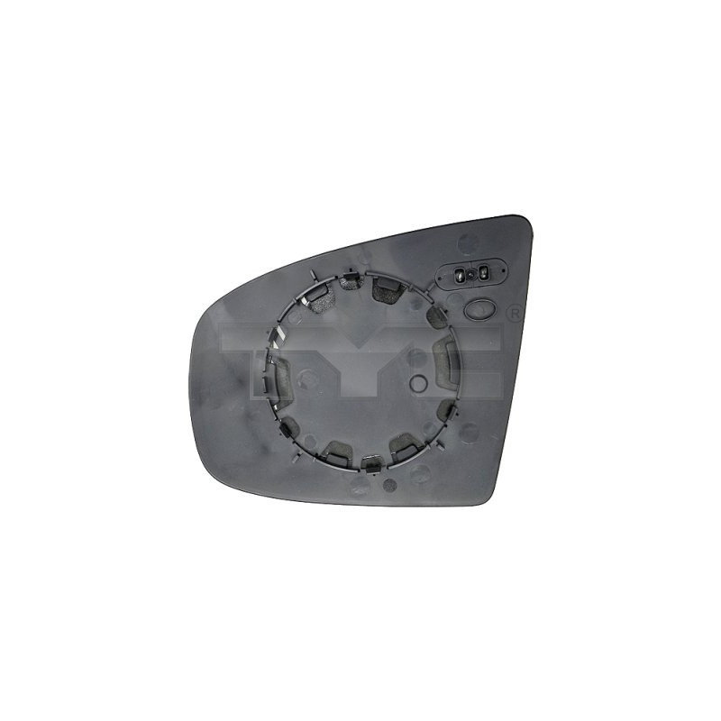 Verre de rétroviseur (rétro extérieur) TYC