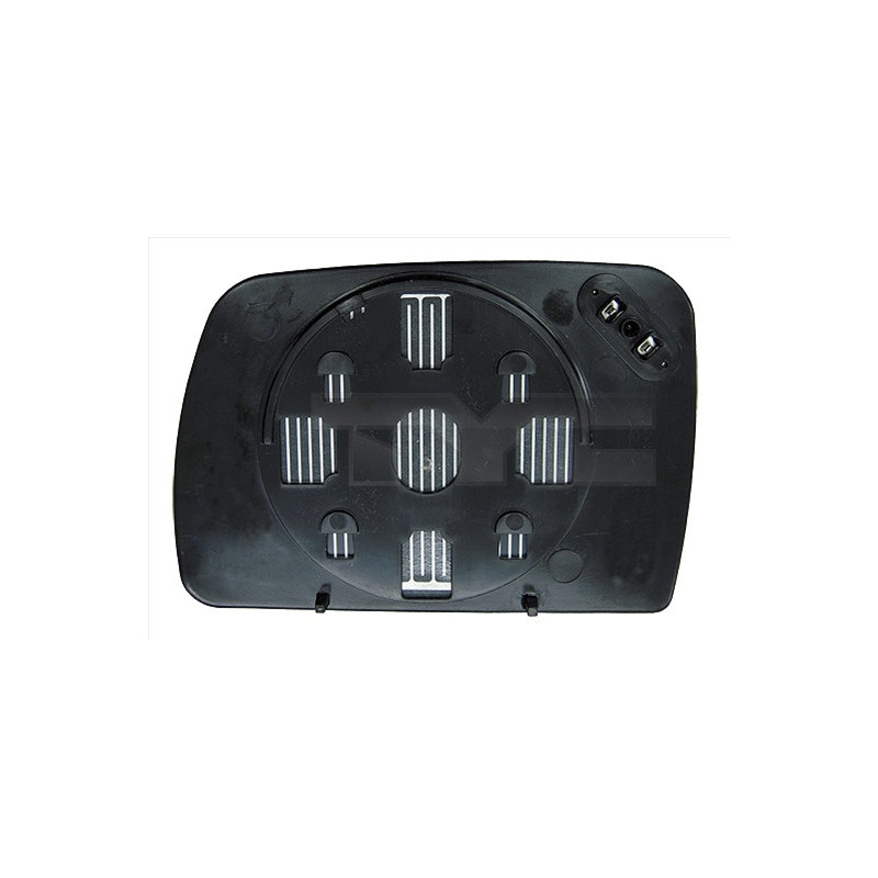 Verre de rétroviseur (rétro extérieur) TYC