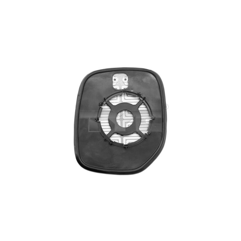 Verre de rétroviseur (rétro extérieur) TYC