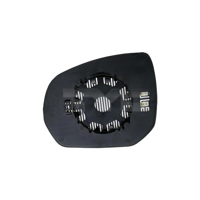 Verre de rétroviseur (rétro extérieur) TYC