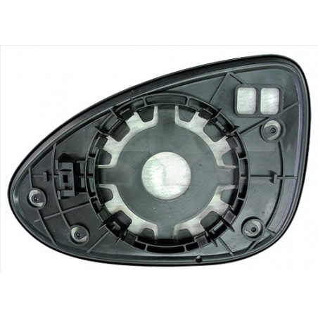 Verre de rétroviseur (rétro extérieur) TYC