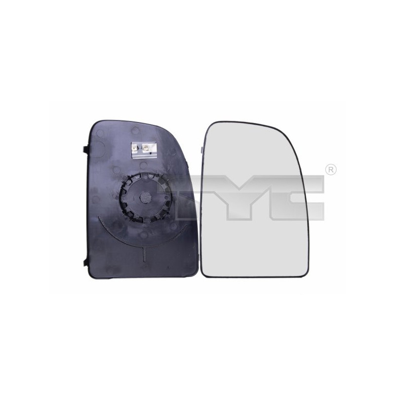 Verre de rétroviseur (rétro extérieur) TYC