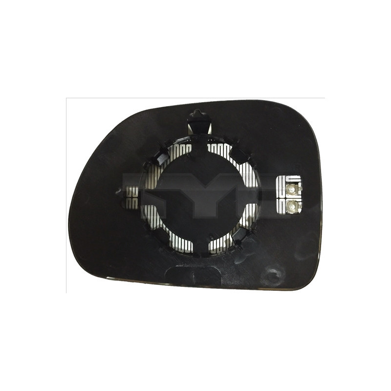 Verre de rétroviseur (rétro extérieur) TYC