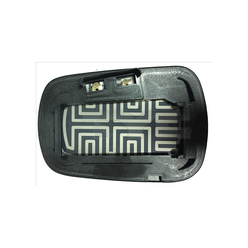 Verre de rétroviseur (rétro extérieur) TYC