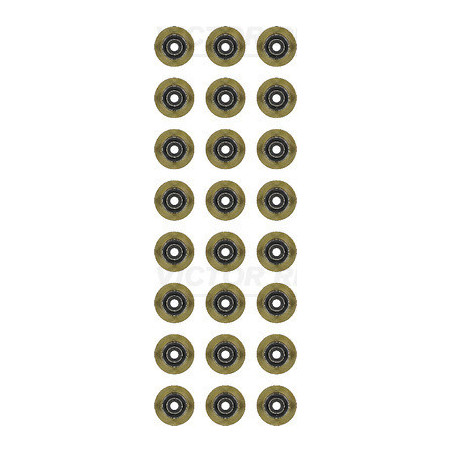 Jeu de joints d'étanchéité...