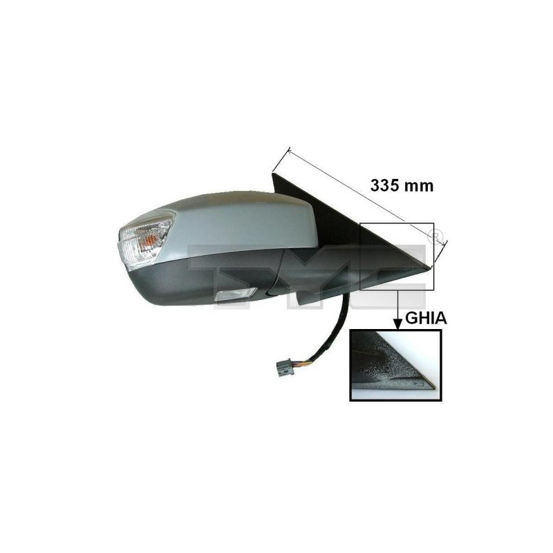 Rétroviseur extérieur TYC