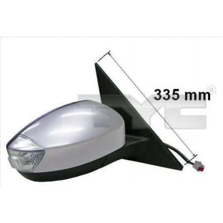 Rétroviseur extérieur TYC