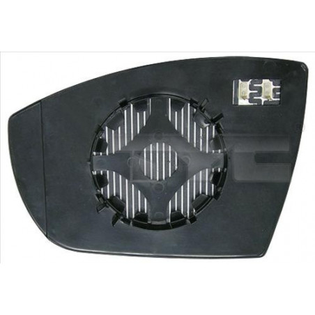 Verre de rétroviseur (rétro extérieur) TYC