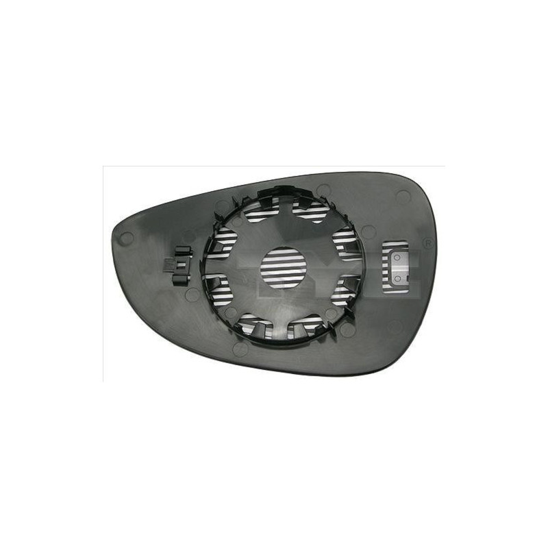 Verre de rétroviseur (rétro extérieur) TYC