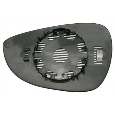 Verre de rétroviseur (rétro extérieur) TYC