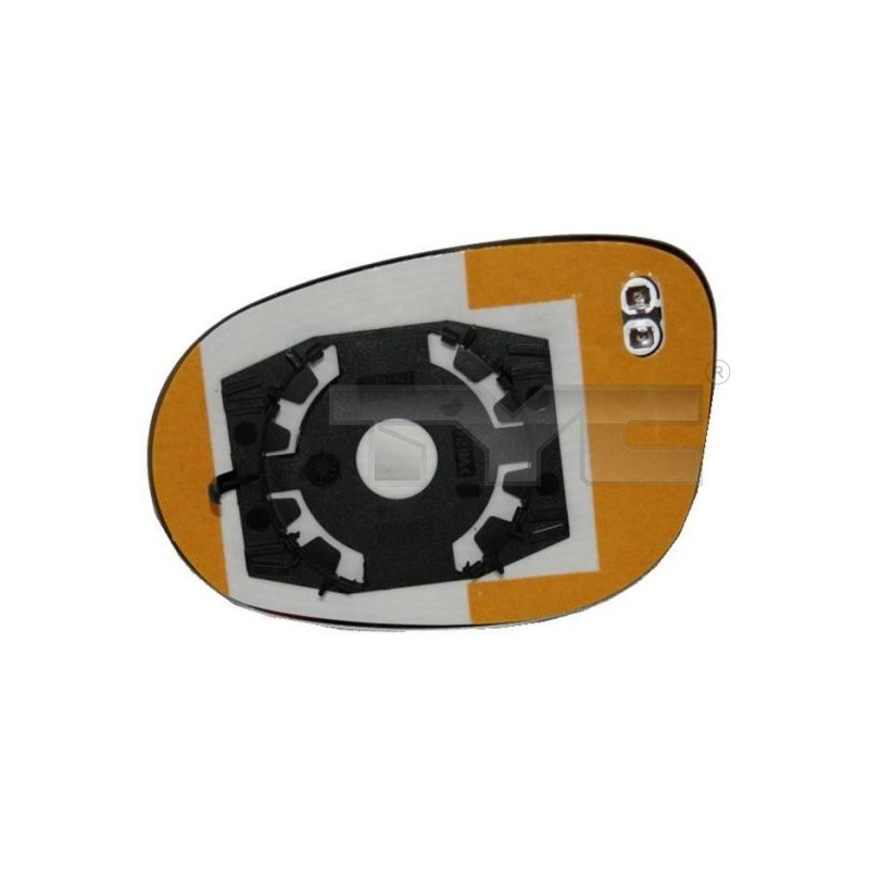 Verre de rétroviseur (rétro extérieur) TYC