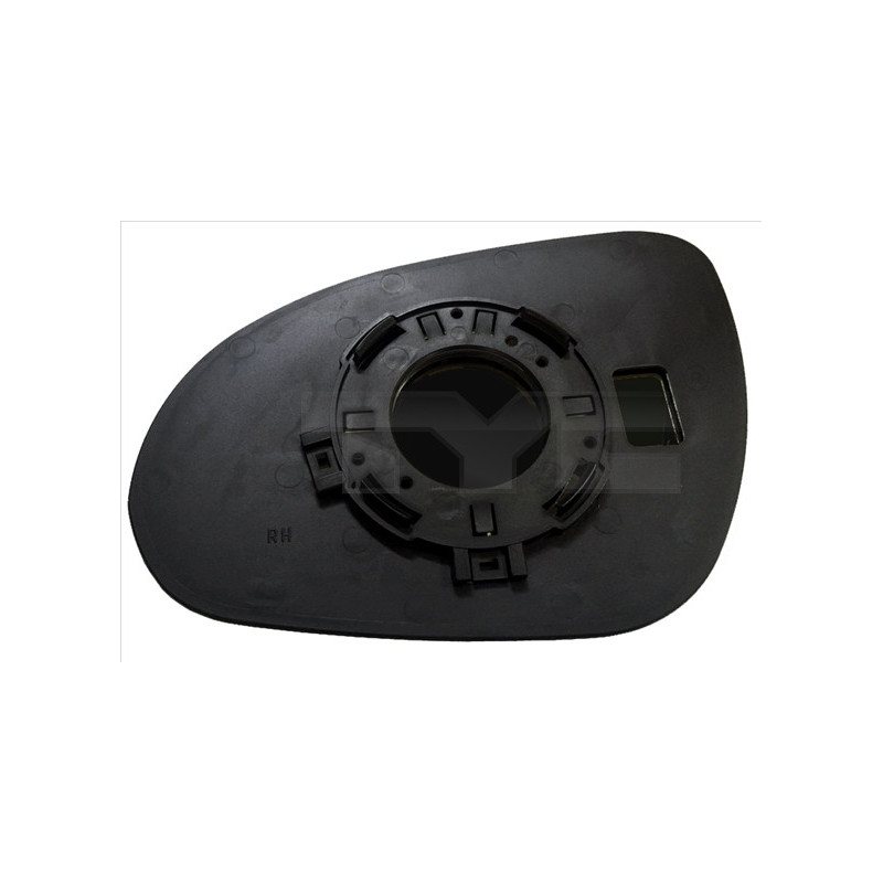 Verre de rétroviseur (rétro extérieur) TYC