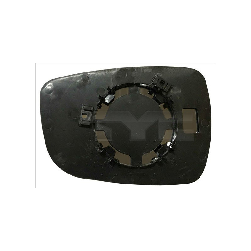 Verre de rétroviseur (rétro extérieur) TYC