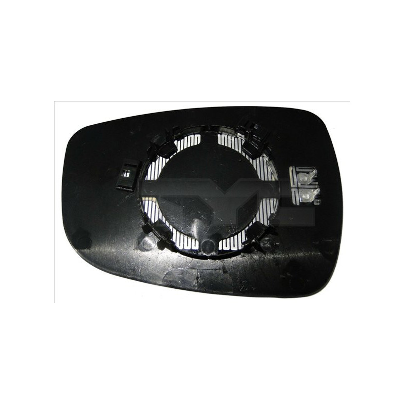 Verre de rétroviseur (rétro extérieur) TYC