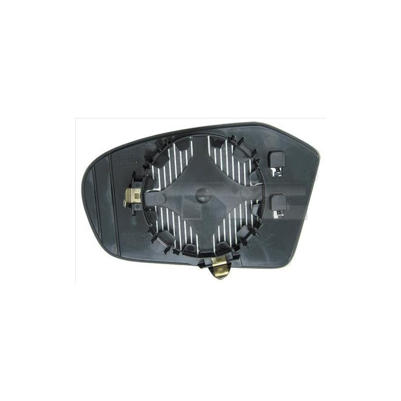 Verre de rétroviseur (rétro extérieur) TYC