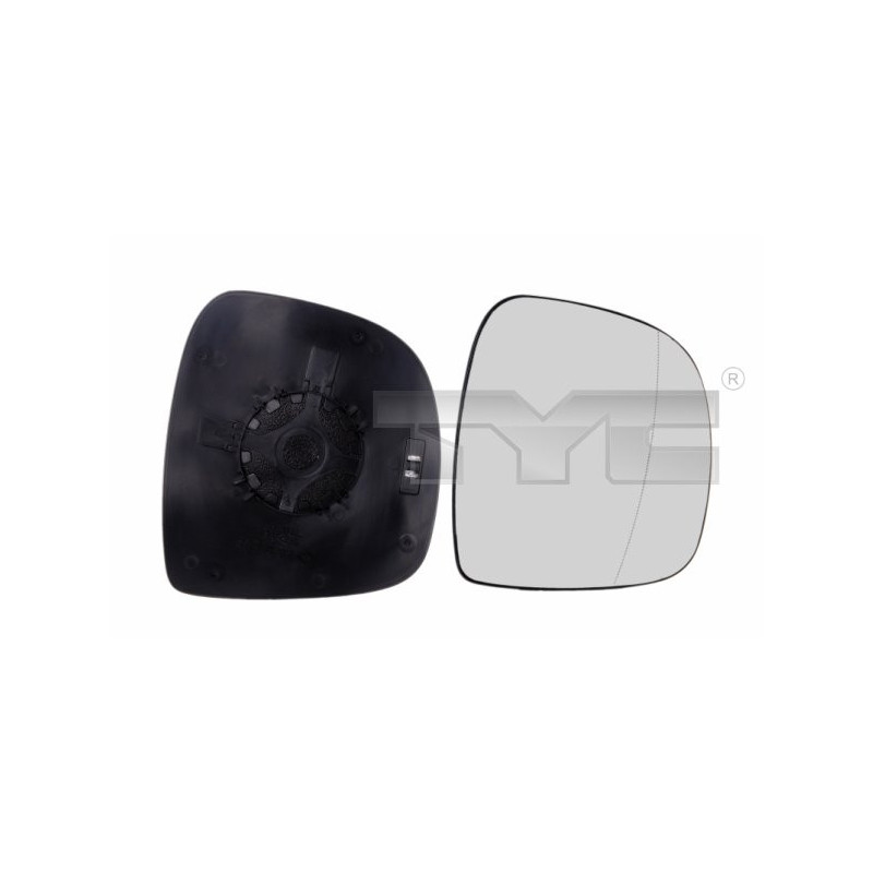 Verre de rétroviseur (rétro extérieur) TYC