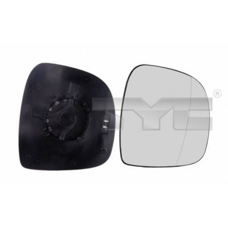 Verre de rétroviseur (rétro extérieur) TYC