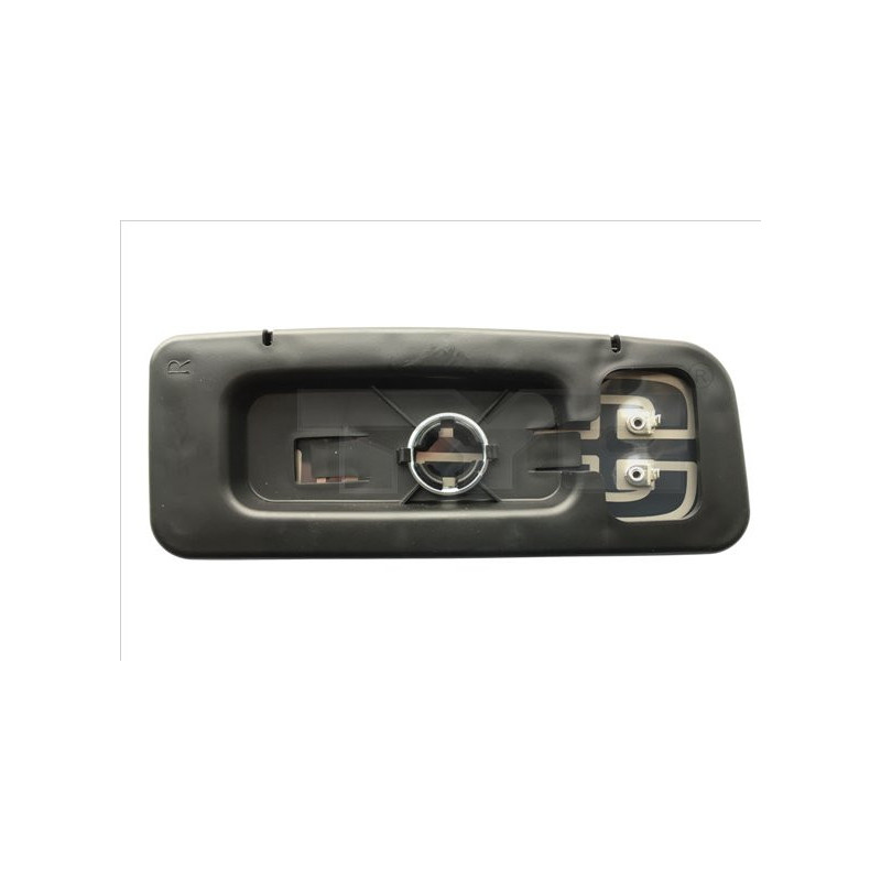 Verre de rétroviseur (rétro extérieur) TYC