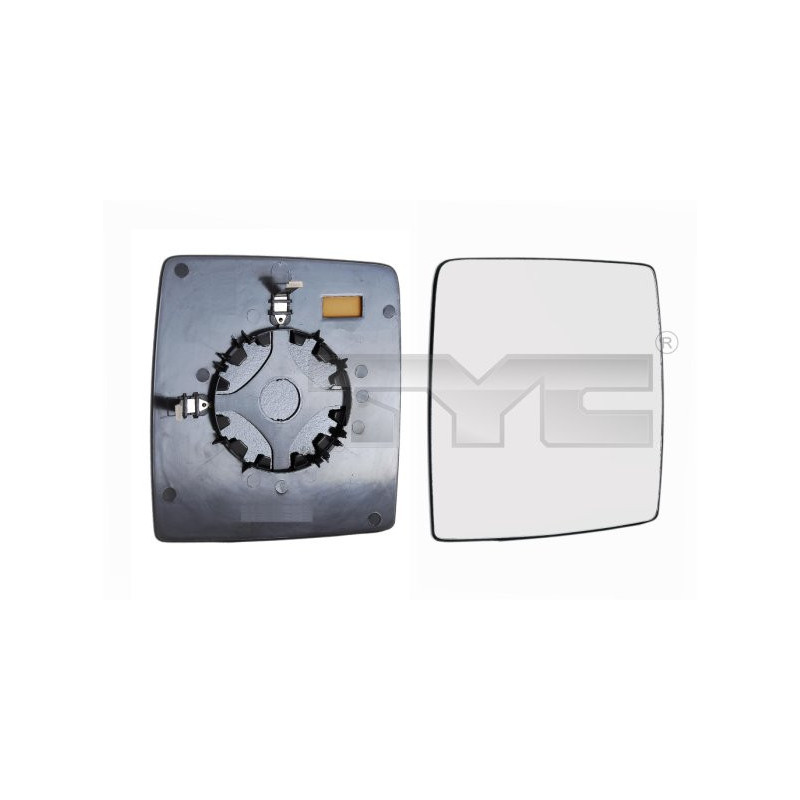 Verre de rétroviseur (rétro extérieur) TYC