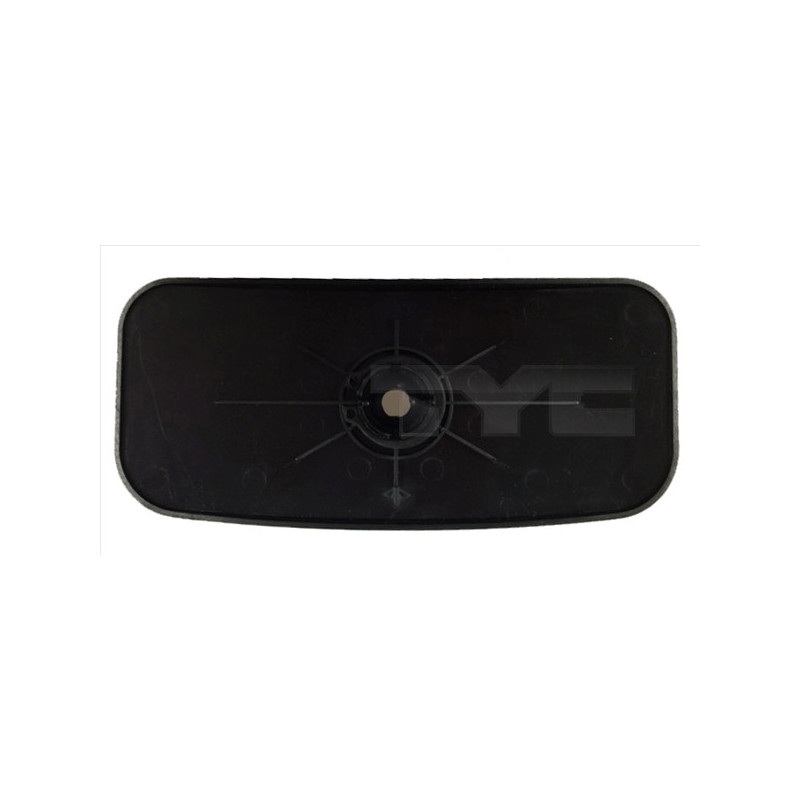 Verre de rétroviseur (rétro extérieur) TYC