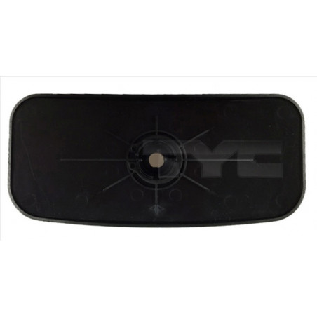 Verre de rétroviseur (rétro extérieur) TYC