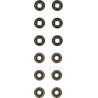Jeu de joints d'étanchéité (tige de soupape) VICTOR REINZ