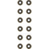 Jeu de joints d'étanchéité (tige de soupape) VICTOR REINZ