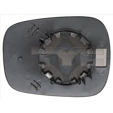 Verre de rétroviseur (rétro extérieur) TYC