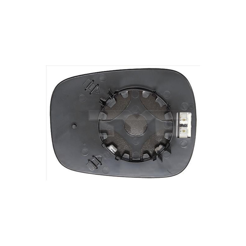 Verre de rétroviseur (rétro extérieur) TYC