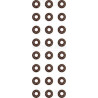 Jeu de joints d'étanchéité (tige de soupape) VICTOR REINZ