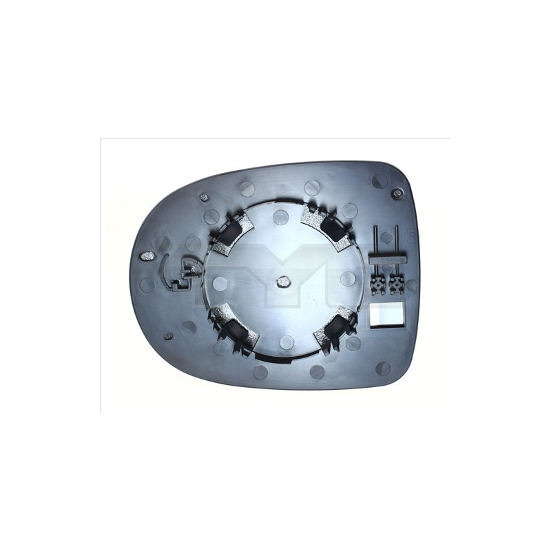 Verre de rétroviseur (rétro extérieur) TYC