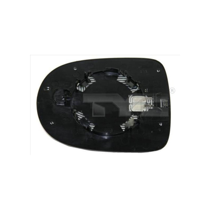 Verre de rétroviseur (rétro extérieur) TYC