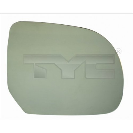 Verre de rétroviseur (rétro extérieur) TYC