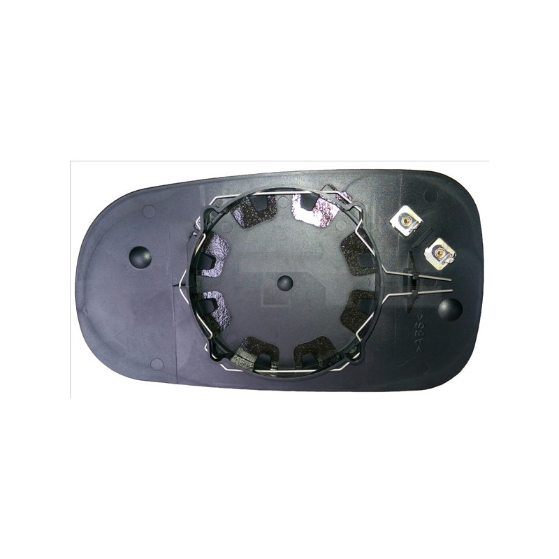 Verre de rétroviseur (rétro extérieur) TYC