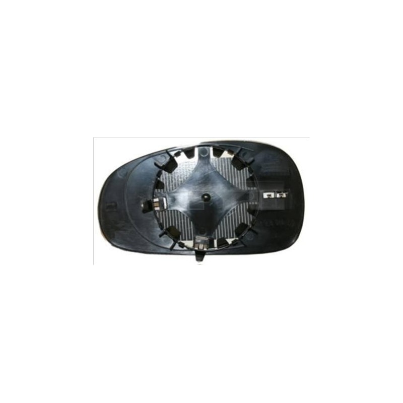 Verre de rétroviseur (rétro extérieur) TYC