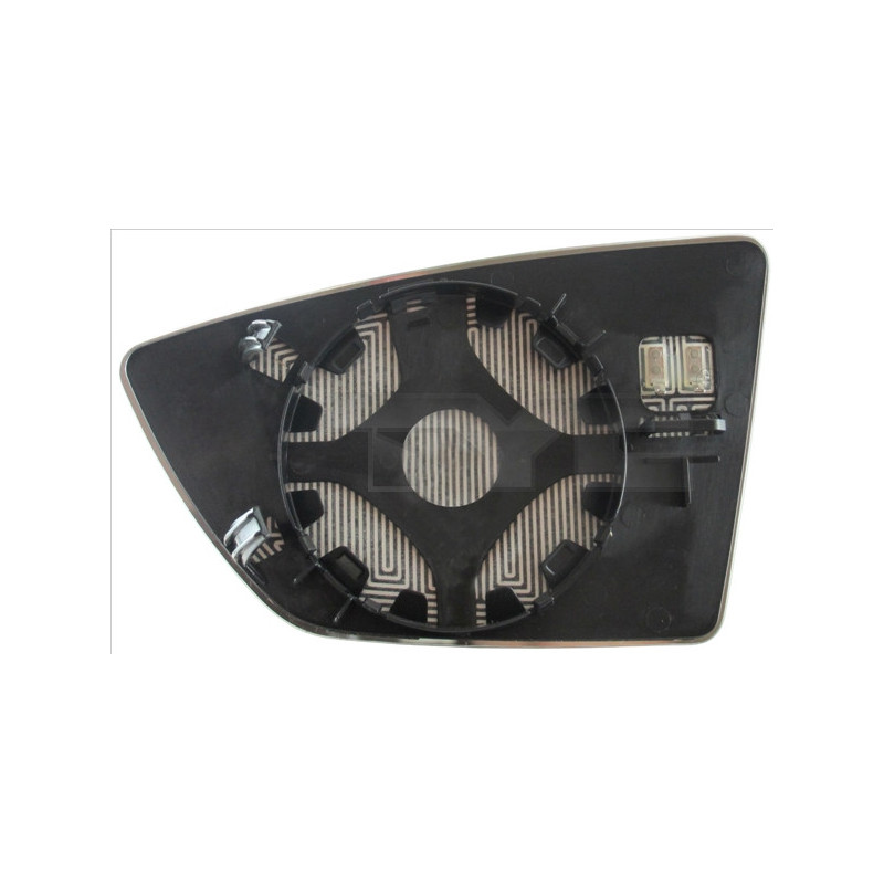 Verre de rétroviseur (rétro extérieur) TYC