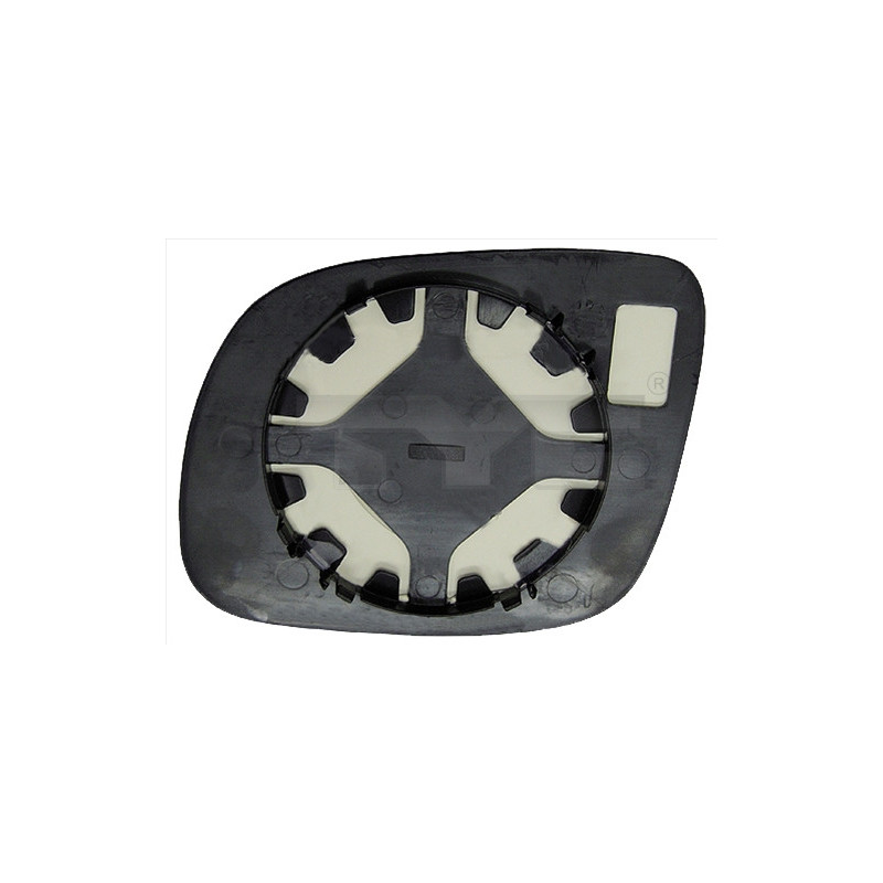 Verre de rétroviseur (rétro extérieur) TYC