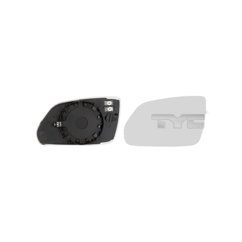 Verre de rétroviseur (rétro extérieur) TYC