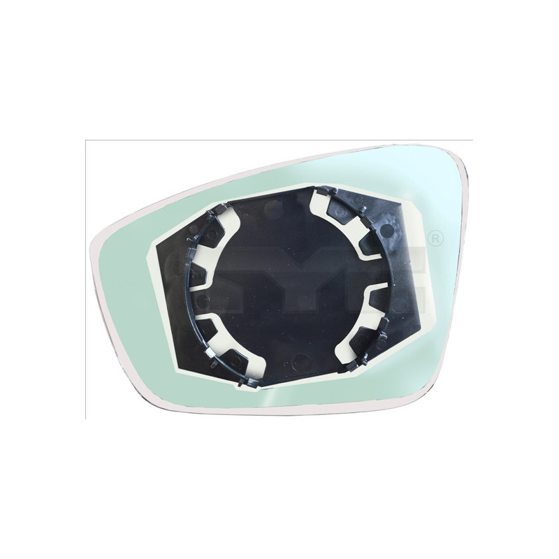 Verre de rétroviseur (rétro extérieur) TYC