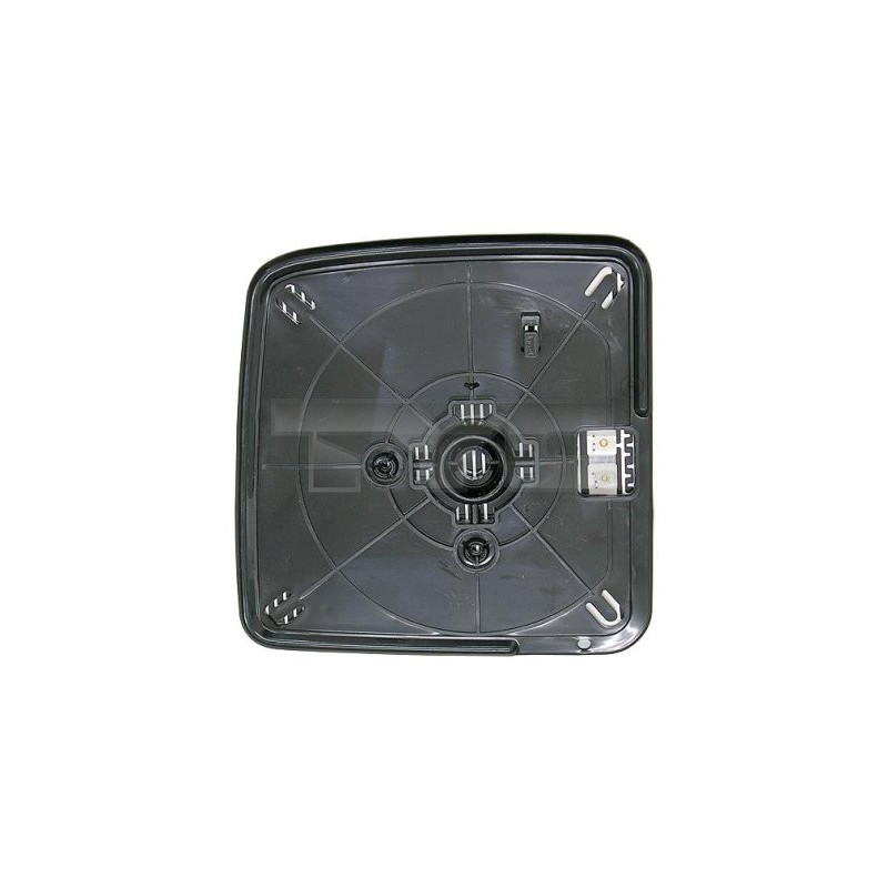 Verre de rétroviseur (rétro extérieur) TYC