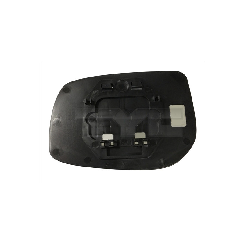 Verre de rétroviseur (rétro extérieur) TYC