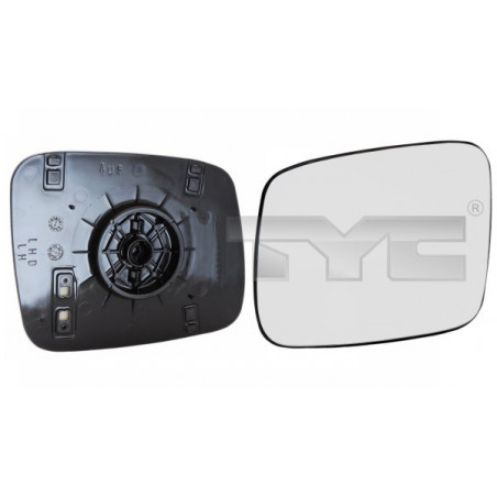 Verre de rétroviseur (rétro extérieur) TYC