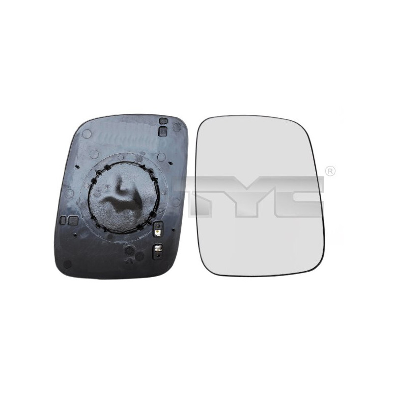 Verre de rétroviseur (rétro extérieur) TYC